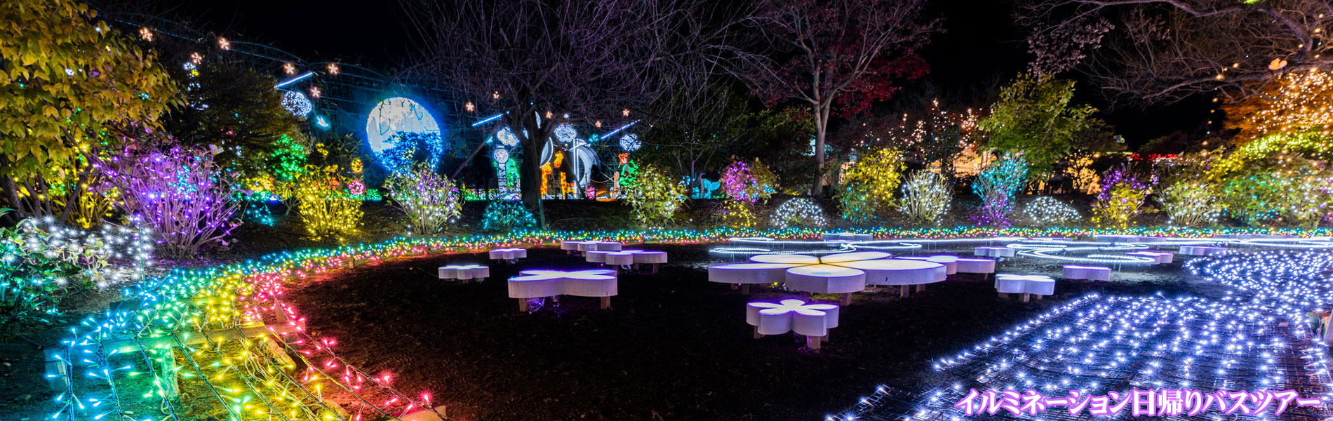 イルミネーションバスツアー