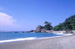 高知県:桂浜