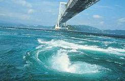 徳島:渦潮