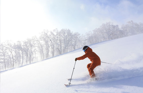 ルスツリゾートスキー場