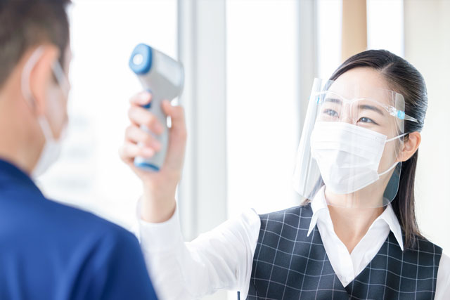 新型コロナウィルス感染予防対策を徹底