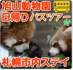 東京発・旭山動物園ツアー特集