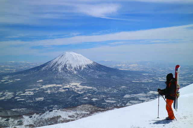 ルスツリゾートスキー場