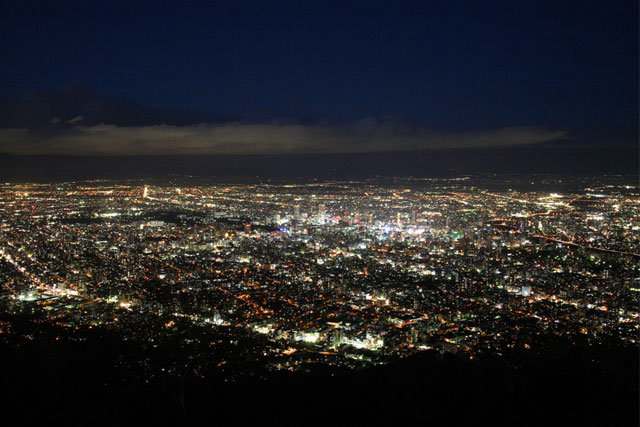 藻岩山展望台