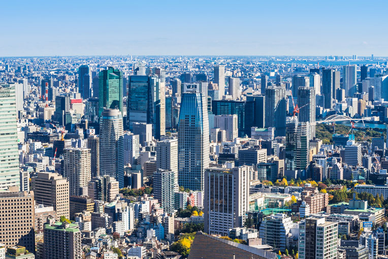東京タワーの展望台から見られる景色は？