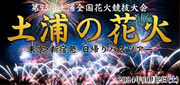 土浦全国花火競技大会 土浦の花火2023