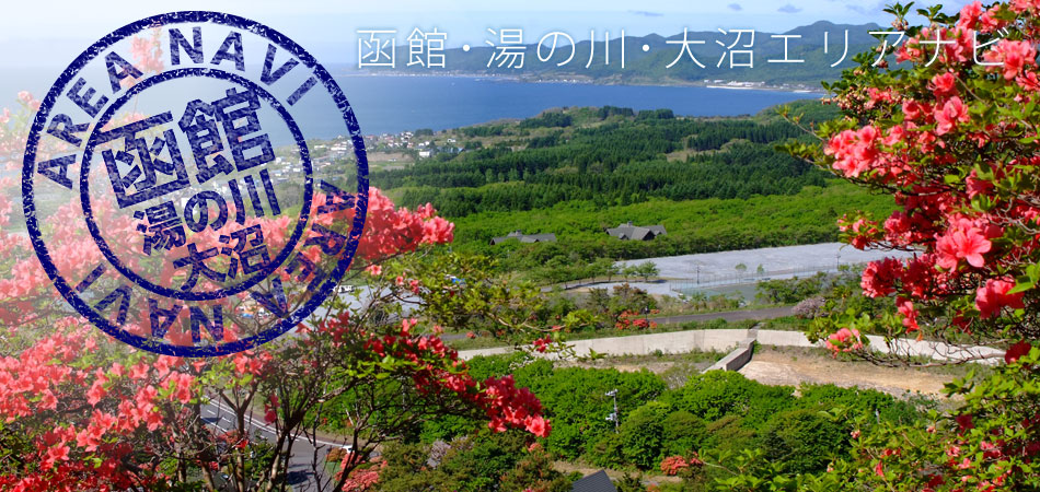 函館・湯の川温泉・大沼エリアナビ