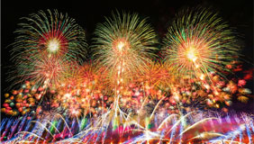 全国花火競技大会 大曲の花火