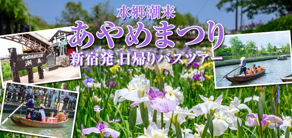 水郷潮来あやめまつり