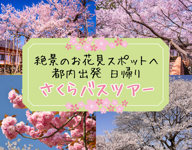 さくらバスツアー