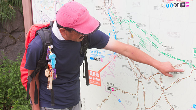 富士山専門山岳ガイド