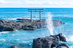 大洗磯前神社