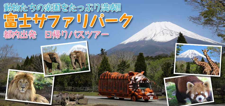 富士サファリパーク特集1