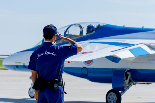 ブルーインパルス