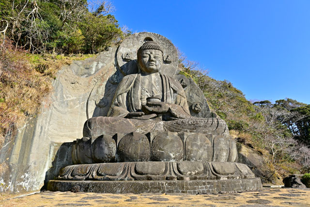 日本最大の大仏