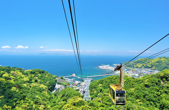 鋸山ロープウェー