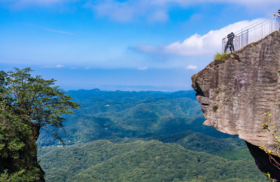鋸山 地獄のぞき