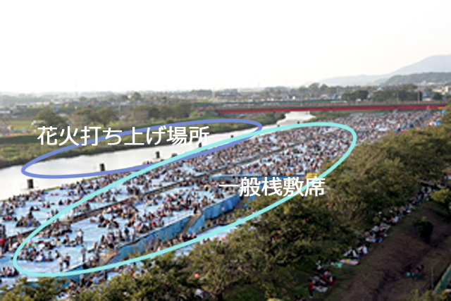 一般桟敷席