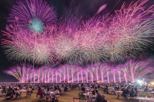 大洗海上花火大会