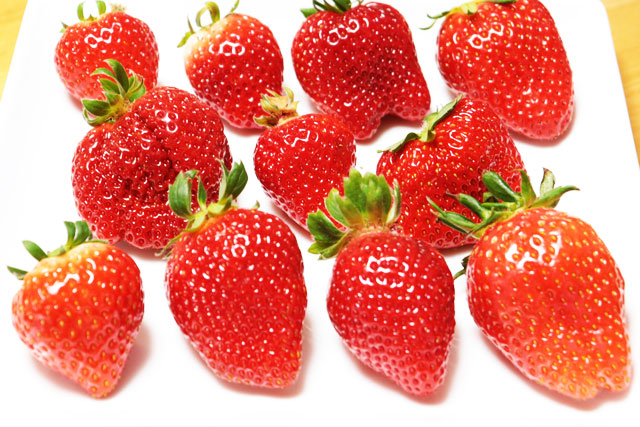 10品種のいちご狩り