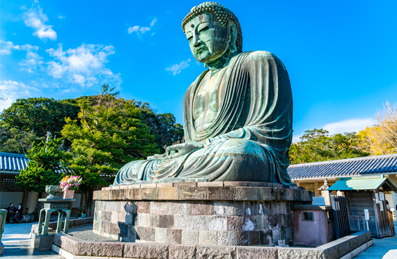 東京発 古都鎌倉巡り 花の寺 長谷寺のあじさいと高徳院の大仏見学 鎌倉 江ノ島散策 初夏満喫日帰りバスツアー ツアー詳細 クラブゲッツ