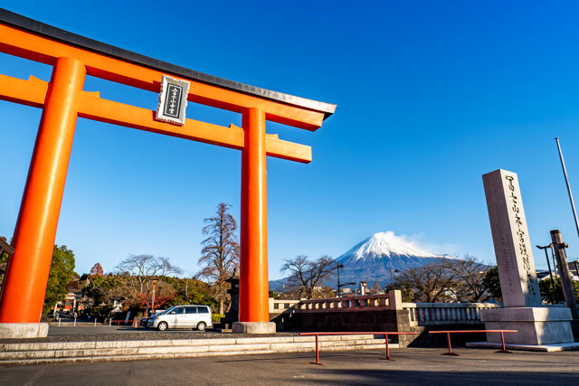 富士山本宮浅間大社