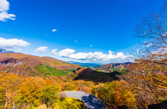 紅葉のいろは坂