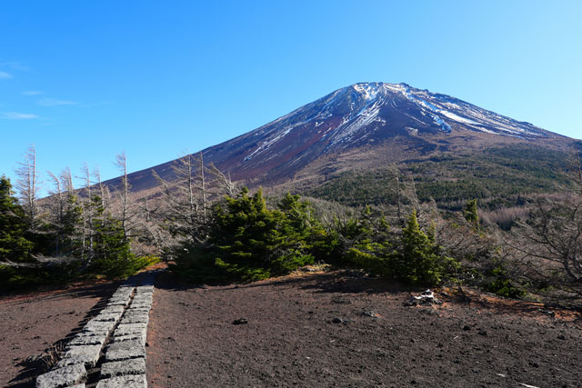 富士山御中道（奥庭）