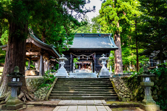 河口浅間神社