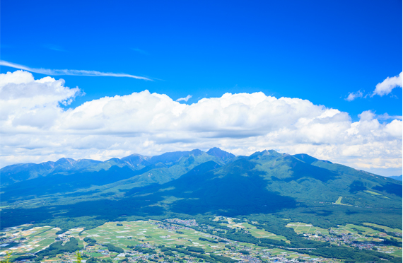入笠山