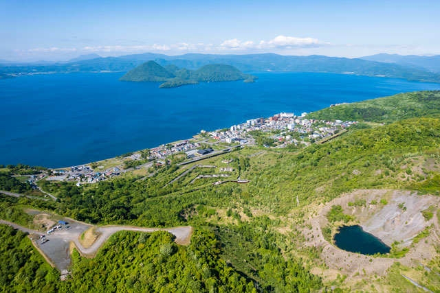 洞爺湖有珠山ジオパーク