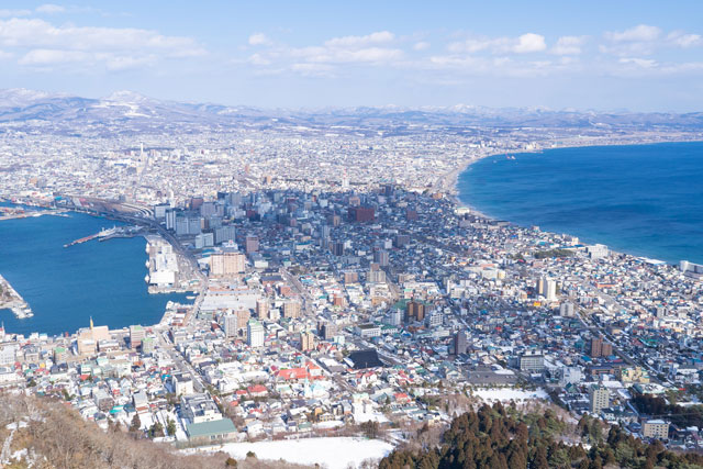 函館山