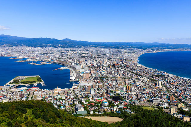 函館山
