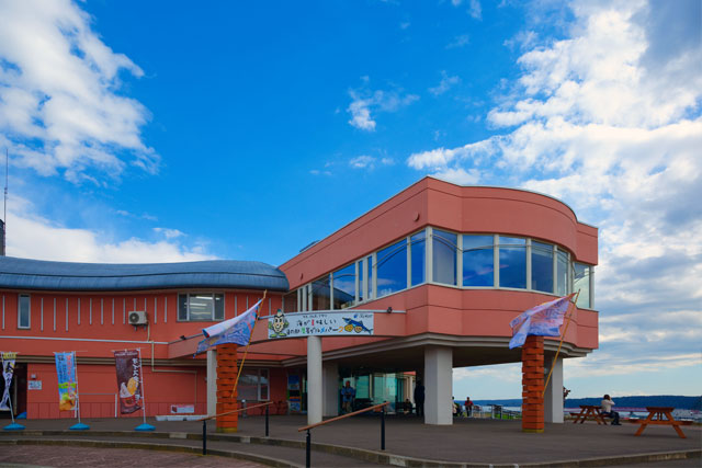 道の駅 厚岸グルメパークコンキリエ