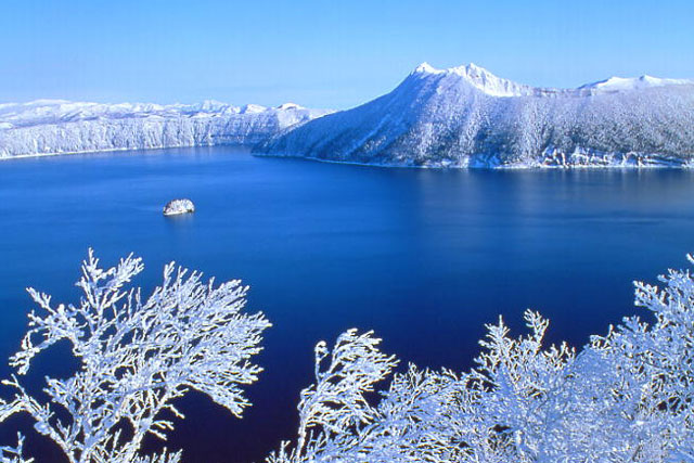 摩周湖第一展望台