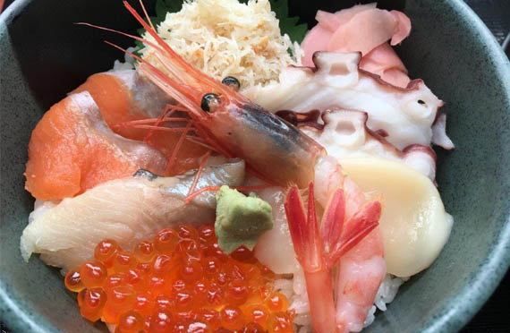 海鮮丼(イメージ)