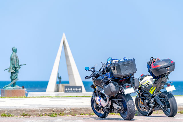 【敦賀発】新日本海フェリー＆オートバイで北海道ツーリングを楽しむ5日間～15日間