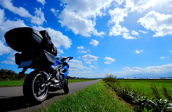 往復フェリー＆オートバイで北海道を爽快ツーリング！