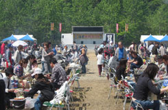 白老祭り雰囲気