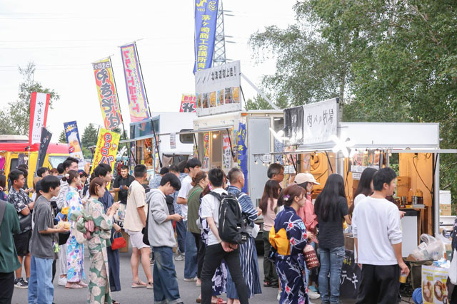 北海道芸術花火