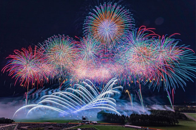 北海道芸術花火