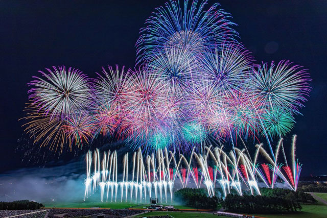 北海道芸術花火