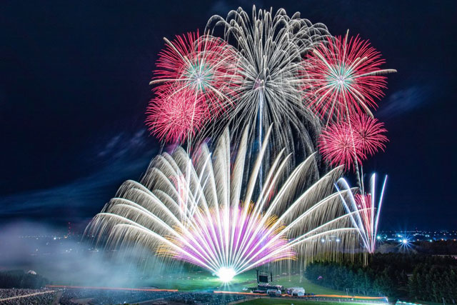 北海道芸術花火