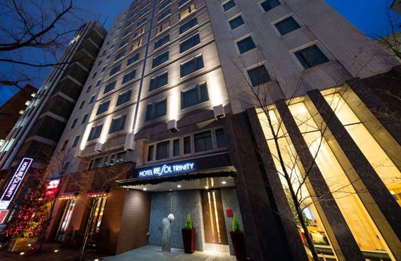 ホテルリソルトリニティ札幌