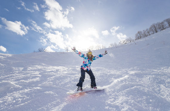 神立スノーリゾートフリーチョイスプラン・往復バス利用