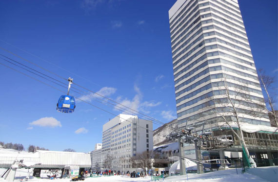 苗場プリンスホテル2号館