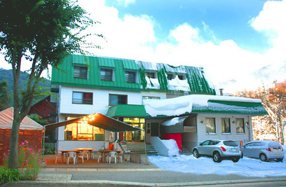 三国峠温泉東屋ロッヂ
