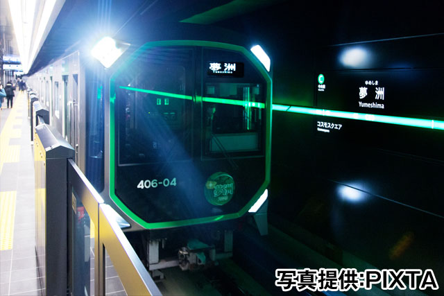 大阪メトロ中央線 夢洲駅