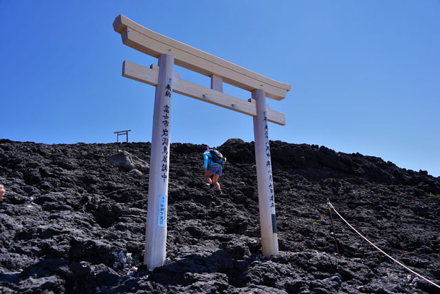 富士宮口ルート