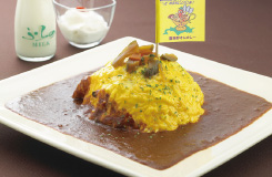オムカレー